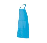 VELILLA 404203; Grembiule con tasca; colore turchese chiaro; taglia unica