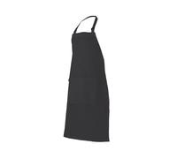 VELILLA 404203; Grembiule Peto con Tasca; Colore Nero; Taglia Unica
