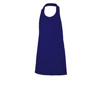 Velilla Grembiule tipo salopette corto e abbottonato unisex adulto, Blu (Azulina), Taglia unica