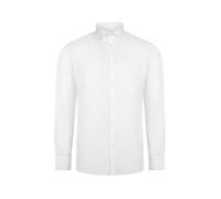 VELILLA 405017S Camicia a maniche lunghe Stretch Uomo, bianco, XXL