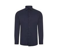VELILLA 405017S Camicia a maniche lunghe stretch uomo, colore blu navy, taglia XL, Blu navy, XL