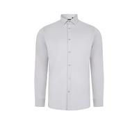 VELILLA 405017S Camicia a maniche lunghe stretch uomo, colore grigio ghiaccio, taglia 2XL, ghiaccio grigio, XXL