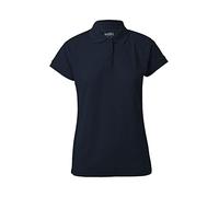 VELILLA 405503 Polo Donna Blu Navy, Taglia L