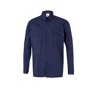 Velilla 520 - Camicia a maniche lunghe, colore blu marino, taglia XL