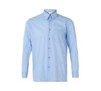 VELILLA 529_05_L Camicia a maniche lunghe, colore celeste, taglia L