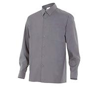 VELILLA 529_08_L Camicia a maniche lunghe, Colore Grigio, Taglia L