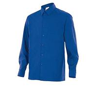 VELILLA 529_09_2XL Camicia a maniche lunghe, colore blu, taglia 2XL