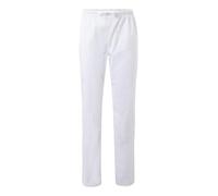 VELILLA 533006S; Pantalone Pigiama Stretch; Colore Bianco; Taglia M, bianco, M