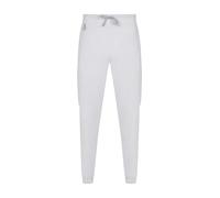 VELILLA 533021S Avani; Pantalone Pigiama PureStretch Jogger Unisex; Colore Bianco; Taglia S, bianco, S Slim