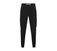 VELILLA 533021S Avani; Pantalone Pigiama PureStretch Jogger Unisex; Colore Nero; Taglia M, Nero, M Slim