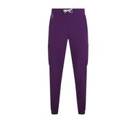 VELILLA 533021S - Avani; Pantalone Pigiama PureStretch Jogger Unisex; Colore Prugna; Taglia L, Prugna, L Slim