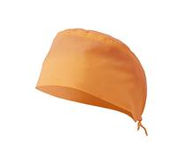 VELILLA 534001 Cappello Sanitario, Colore Arancione Chiaro, Taglia Unica