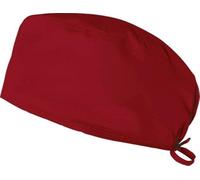 VELILLA 534006S Cappello Sanitario Stretch, rosso, Taglia unica