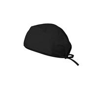 VELILLA 534007 - Berretto Sanitario in Microfibra, Colore Nero, Taglia Unica