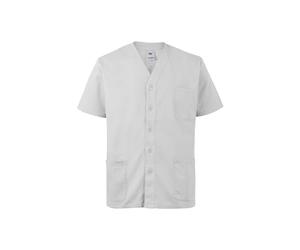 VELILLA 535209; Giacca pigiama a maniche corte, bianco, XXL