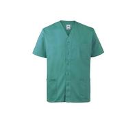 VELILLA 535209; Giacca pigiama a maniche corte, Verde, XXL