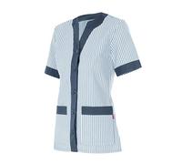 Velilla 579 8 0 - Giacca a righe a maniche corte, da donna, grigio, taglia 0