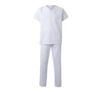 VELILLA Basic Completo di Casacca e Pantaloni, Bianco, 4 M