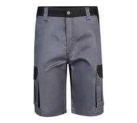 VELILLA Bermuda Bicolore Tasche Multiple Colore Grigio e Nero Taglia 50 Multi, 22 Unisex-Adulto