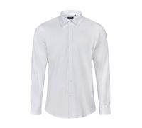Velilla - Camicia Oxford Stretch a maniche lunghe 405004S da uomo., bianco, M
