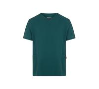 VELILLA Camisola Pijama Purestretch Manga Corta Color Jungla Talla M Pigiama, Verde Giungla, M Unisex-Adulto