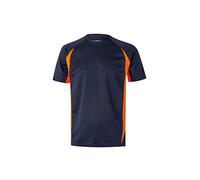 Velilla Confeccion Industrial 105501-xl - Maglietta lavoro XL Polie M/Corta AZ/na tecnica Velilla