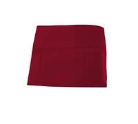 Velilla Delantal Corto Comandero Grembiule Corto, Granato rosso, Taglia unica