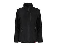 VELILLA Donna Giacca in Pile, Nero, S