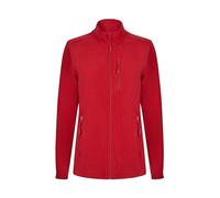 VELILLA Donna Giacca in Pile, Rosso, XXL