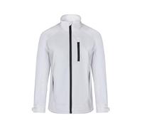 VELILLA Donna Giacca Soft Shell, bianco, S