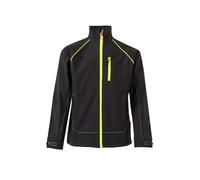 Velilla-Giacca con collo a lupetto, in tessuto soft shell, moderna), multicolore, 206001/C0-20/TXXL