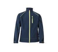 Velilla-Giacca con collo a lupetto, in tessuto soft shell, moderna), multicolore, 206001/C1-20/TS