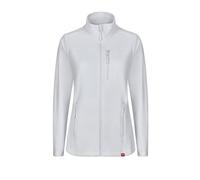 VELILLA Giacca in pile da donna, bianco, XL