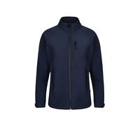 VELILLA Giacca Soft Shell Donna, Blu Navy, XS