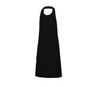 Velilla Grembiule da sommelier tipo salopette unisex adulto, Nero, Taglia unica