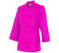 Velilla MELISA 23 34 - Giacca da cucina donna fucsia, taglia 34
