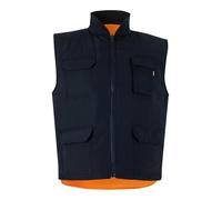 Velilla P1481/19 XL, Gilet imbottito reversibile
