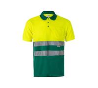 Velilla p173110l - Polo bicolore ad alta visibilità
