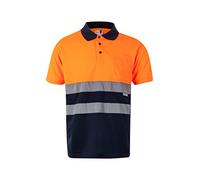 Velilla p173210 X L - Polo bicolore ad alta visibilità