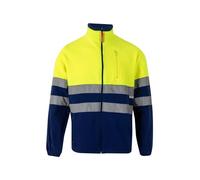 Velilla p183140 X L - Giacca pile bicolore a/Visib