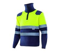 Velilla p30100170l - jerser bicolore Av. Zip