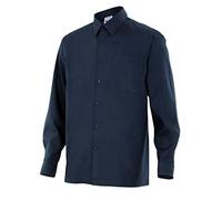 VELILLA P5290S Camicia a maniche lunghe, colore nero, taglia S