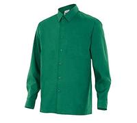 VELILLA P5292L Camicia a maniche lunghe, colore verde, taglia L