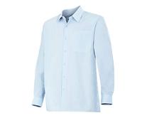 VELILLA P5297M Camicia a maniche lunghe, colore bianco, taglia M