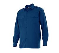 Velilla P5301S - Camicia uniforme manica lunga
