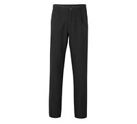 Velilla Pantalone De Cocina Multibolsillos Chef Pantaloni, Nero, 36-41