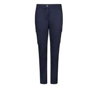 VELILLA Pantaloni Stretch Multitasche Donna Lavoro, Blu Navy, 44