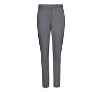 VELILLA Pantaloni Stretch Multi-tasche Donna utilità di lavoro, grigio, 50