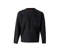 VELILLA Maglione a maglia blu navy M