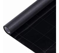 VELIMAX Pellicola per Finestre Nero Pellicola Opaca Vetri Finestre Oscurante Decorativa Autoadesiva Privacy Tinta Nero 60 x 200cm